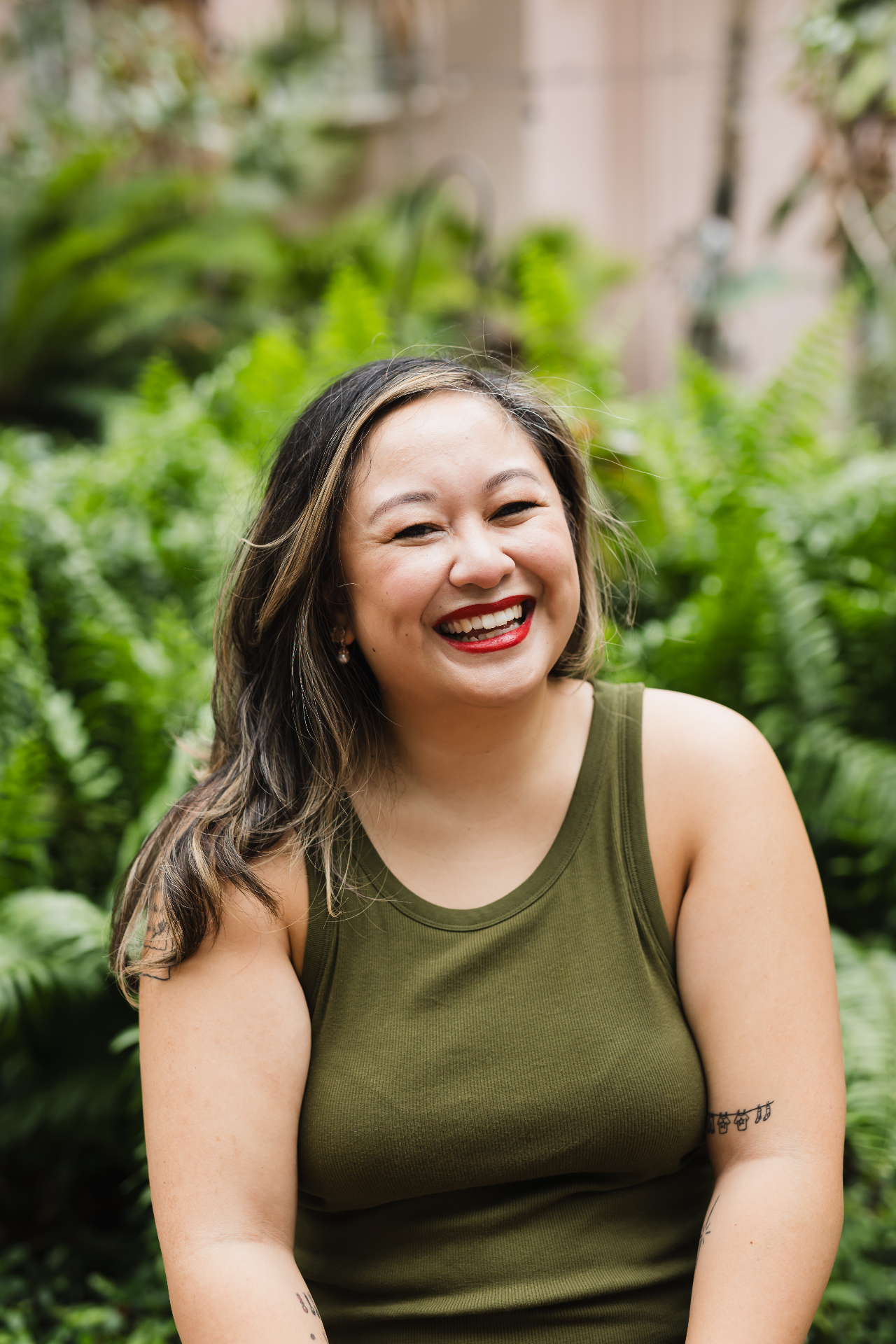 Portrait of Meg Sunga